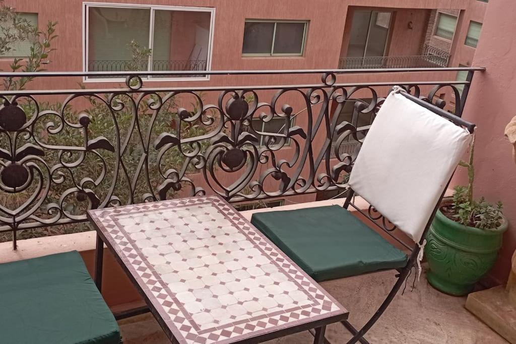 Apartamento Diamant Marrakech Centre Marrakesh Exterior foto