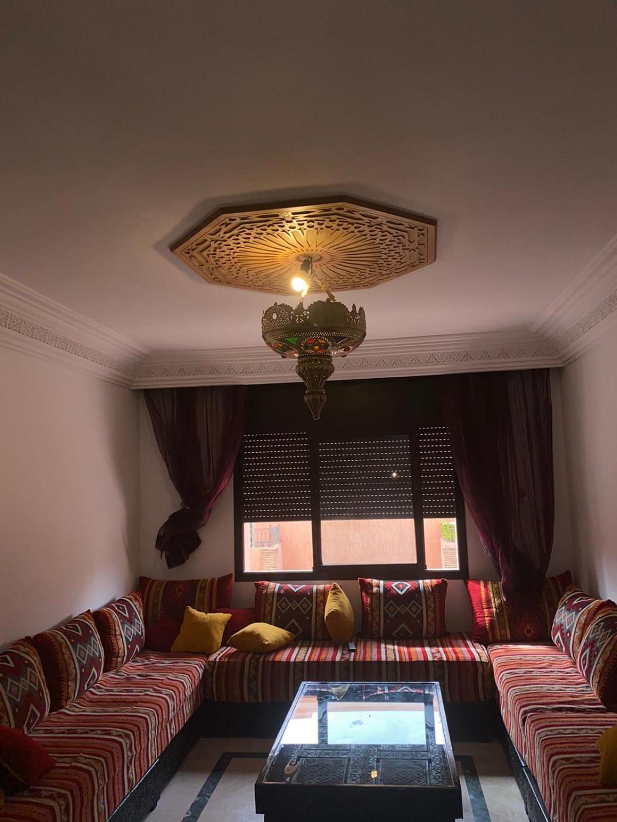 Apartamento Diamant Marrakech Centre Marrakesh Habitación foto