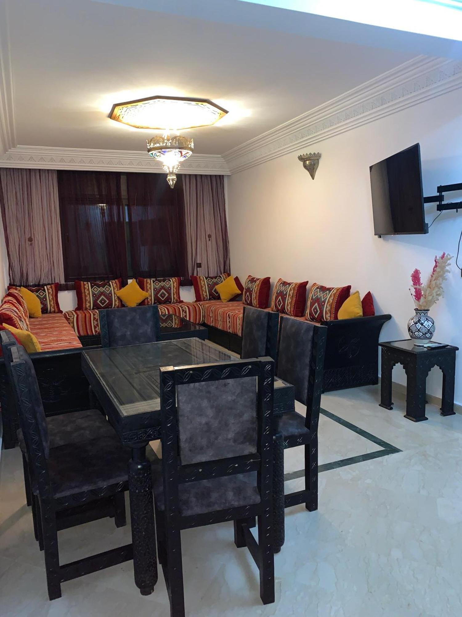 Apartamento Diamant Marrakech Centre Marrakesh Habitación foto