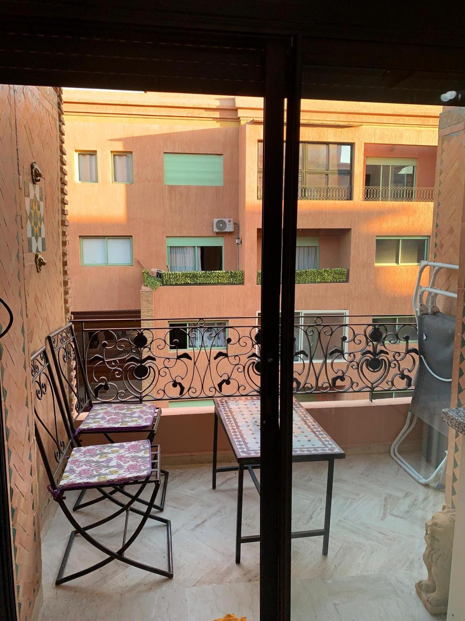 Apartamento Diamant Marrakech Centre Marrakesh Habitación foto