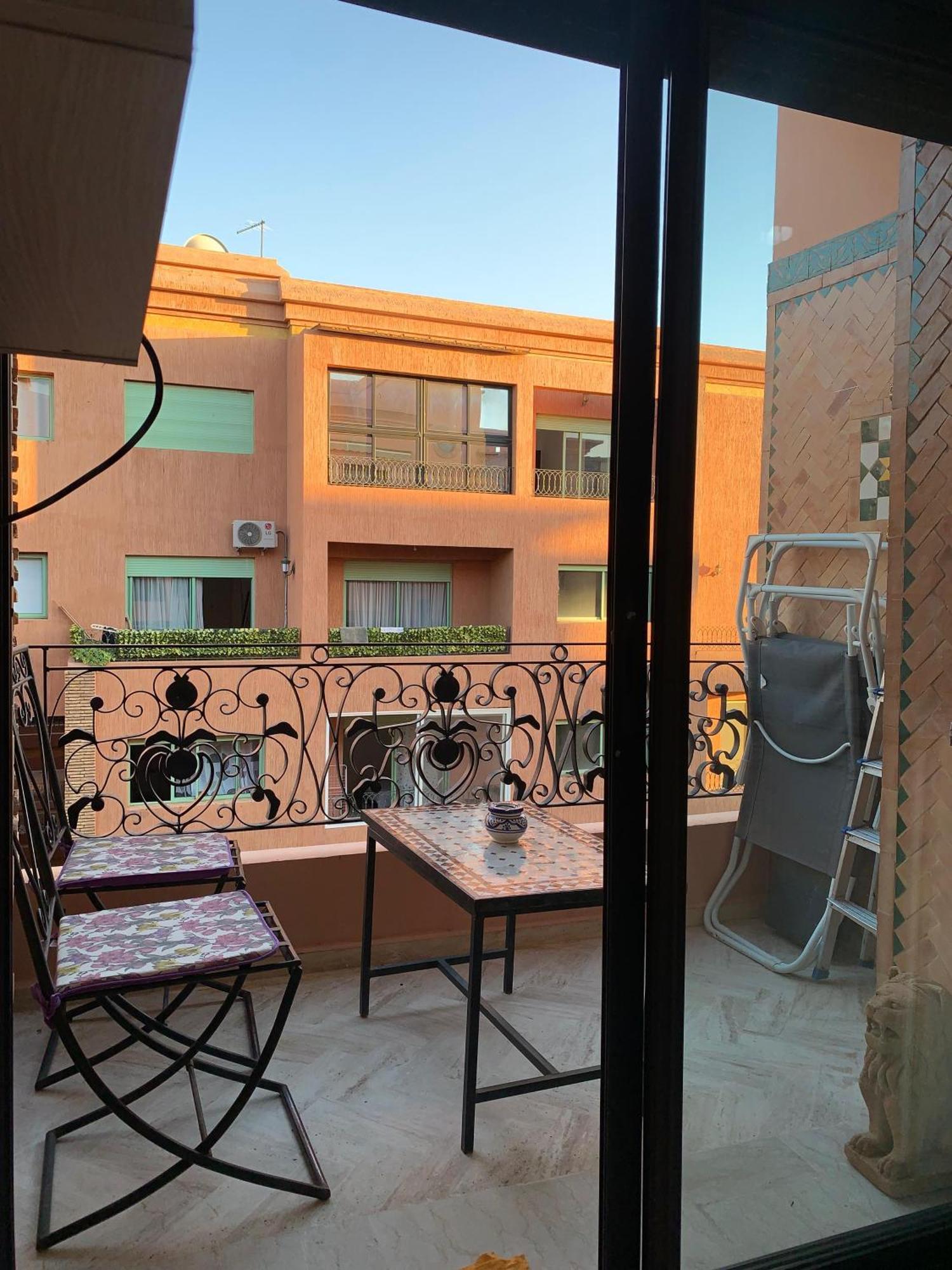 Apartamento Diamant Marrakech Centre Marrakesh Exterior foto